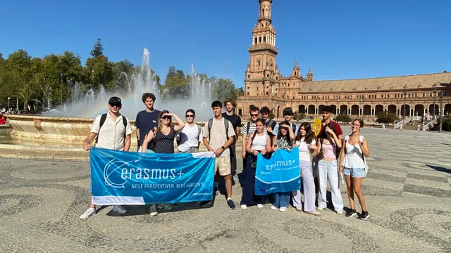 Unsere Erasmus+ Reise nach Spanien