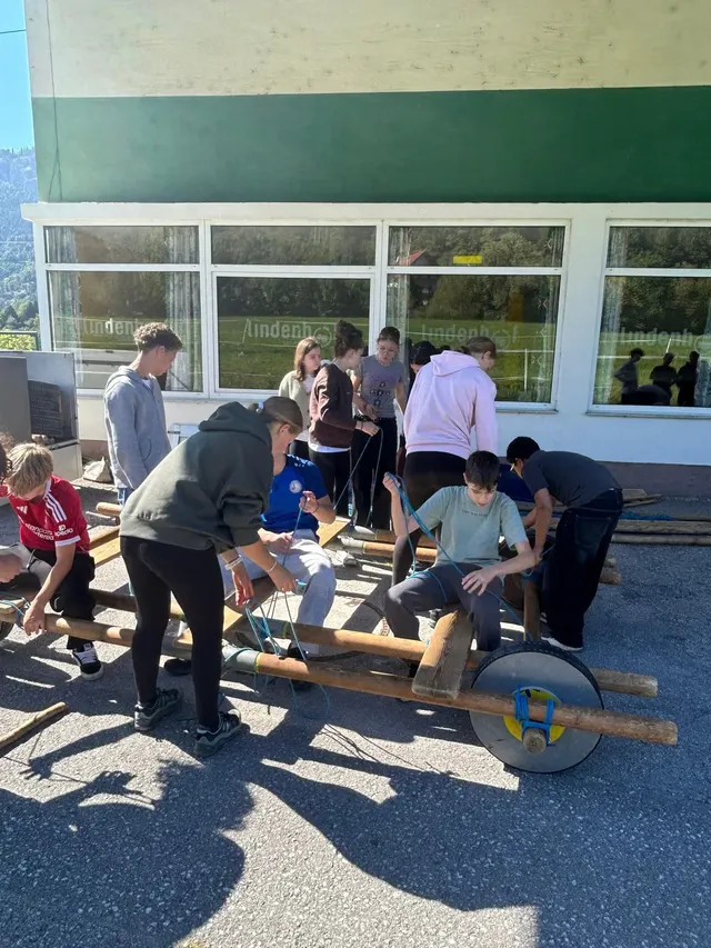 Kennenlerntage 5A und 5B in Spital am Pyhrn