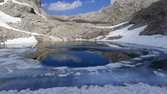 Exkursion zum Hallstätter Gletscher