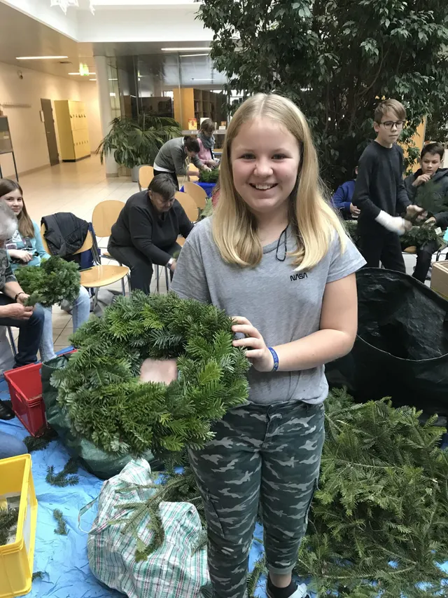 Adventkranzbinden 2019