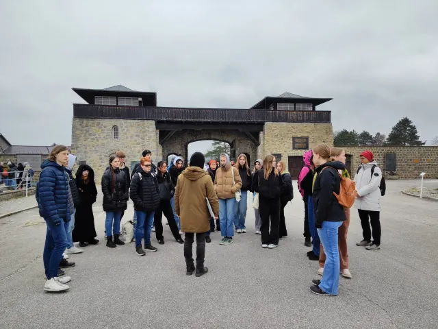 Besuch der Gedenkstätten Mauthausen und Gusen