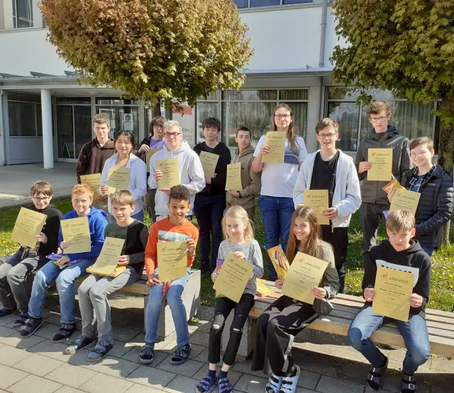 Känguru - Ennser in den Topplätzen in Oberösterreich