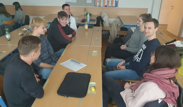 WPG PuP - Diskussion mit angehenden Lehrkräften