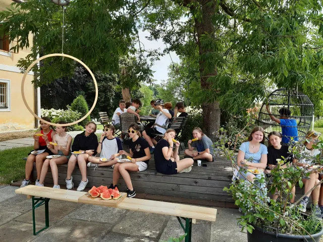 Besuch bei Morgentau Biogemüse