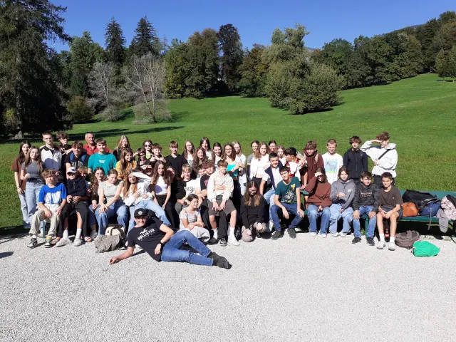 Kennenlerntage 5A und 5B