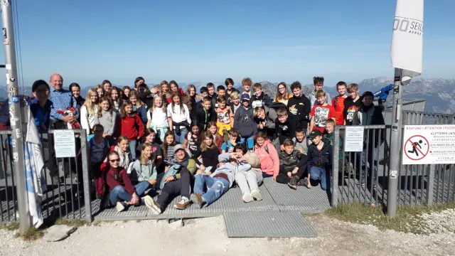 Projektwoche Obertraun - Rückblick der 2D