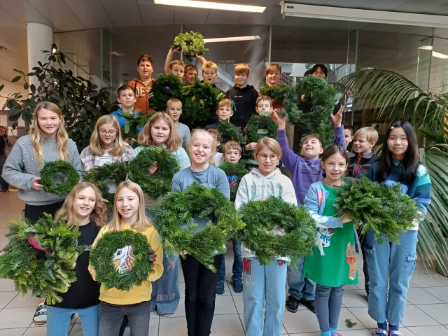 Adventkranzbinden 2023/24
