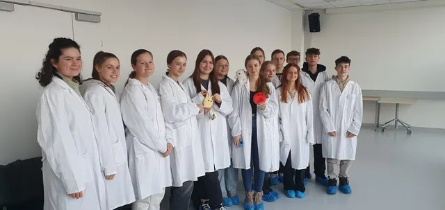 Wahlpflichtfach Biologie: Exkursion Blutzentrale Linz