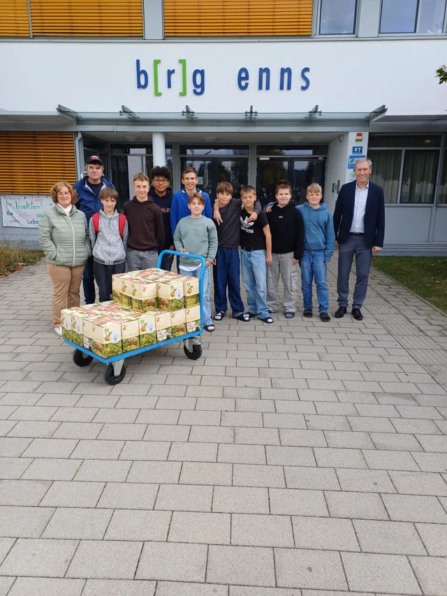 Apfelsaft aus der Obsternte