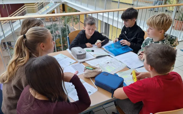 Lernbegleiter in der 1C - ein besonderer Mathematikunterricht