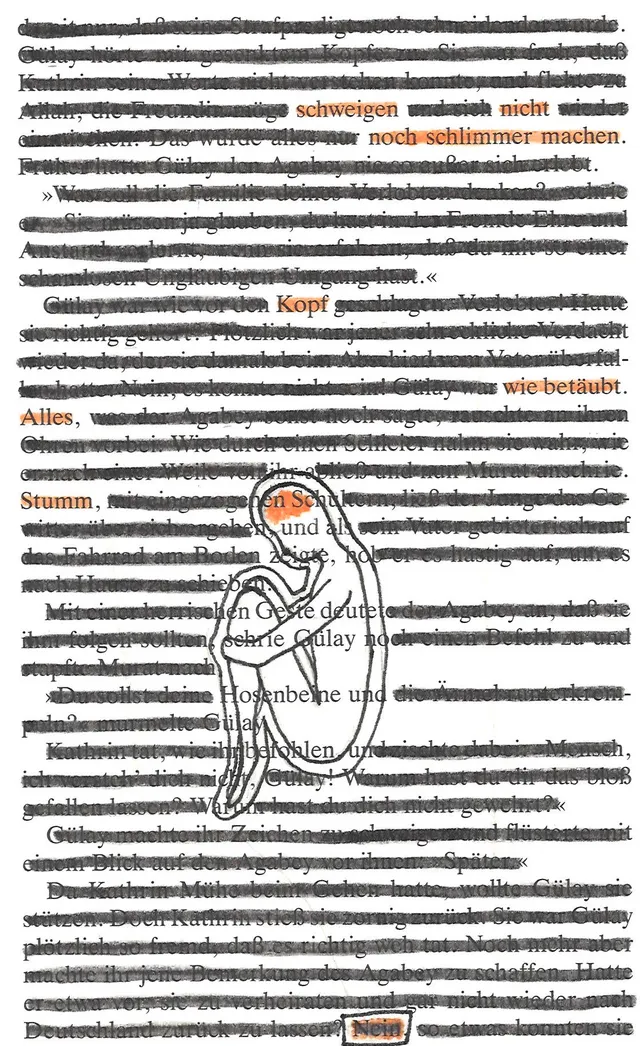 Blackout Poetry