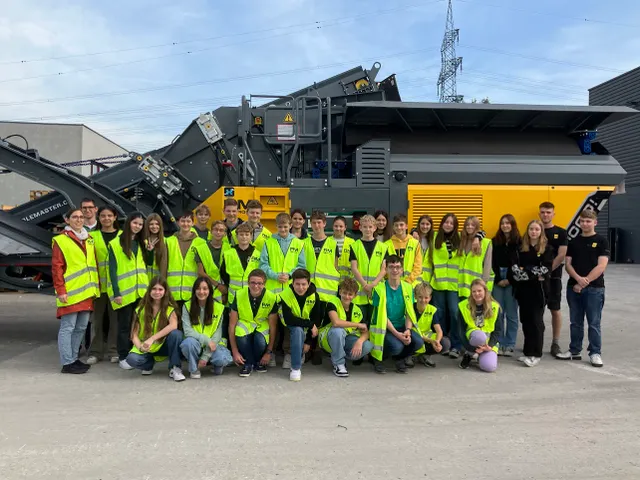 Besuch der Firma Rubble Master