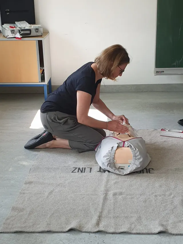 Unsere Lehrer*innen sind Erste Hilfe-fit!