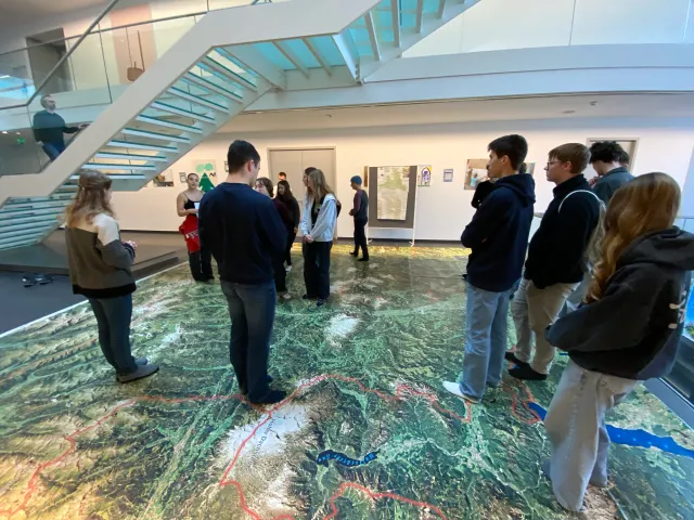 GIS-TAG 2025: Von Drohnen, DORIS und begehbaren Satellitenbilder und vielem mehr!