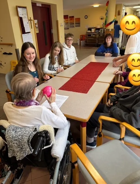 Besuch im Zentrum für Betreuung und Pflege in Enns