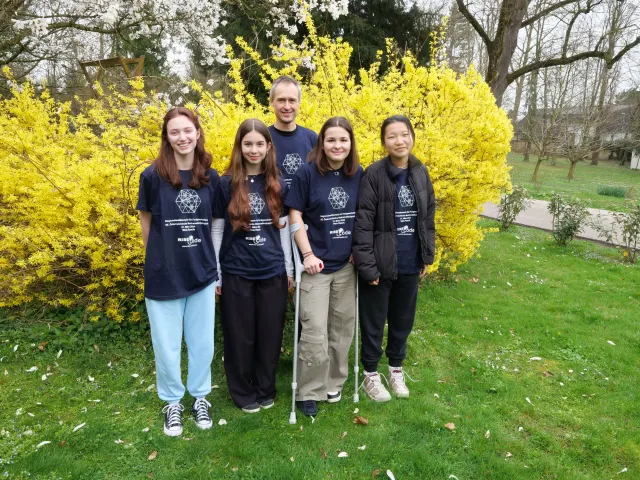 1. Preis bei der Mathematik-Olympiade