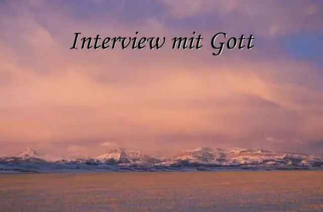 "Ein Interview mit Gott in der 2B"