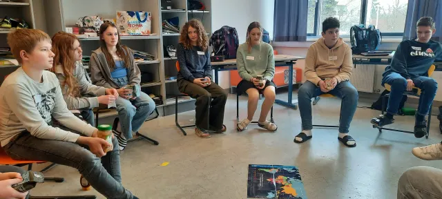 Caritas-Workshop für die 4. Klassen