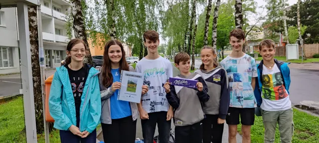 Faustball-Schulmeisterschaft 2022 Unterstufe