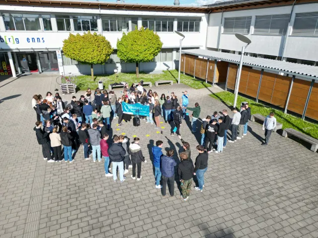 Besuch der belgischen Partnerschule 2024 ERASMUS+