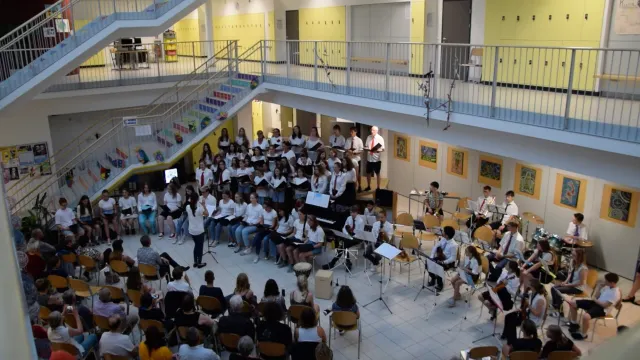 Chor- und Orchesterkonzert