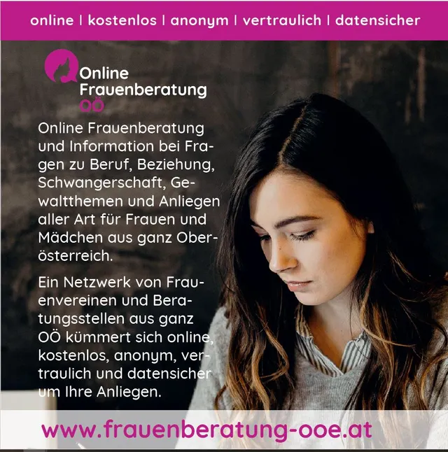Online Frauenberatung OÖ