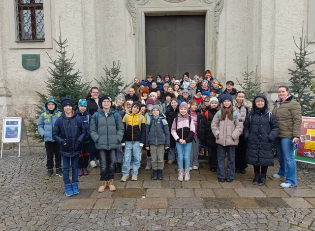 Ausflug nach Christkindl
