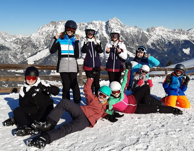 Wintersportwoche der 3. Klassen in Saalbach-Hinterglemm