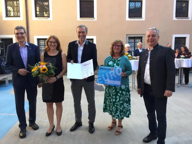 Das b[r]g Enns gewinnt den Klima- und Naturschutzpreis der Stadtgemeinde Enns