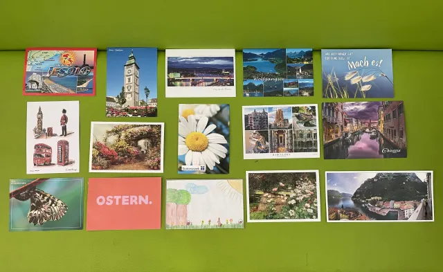 Writing Postcards