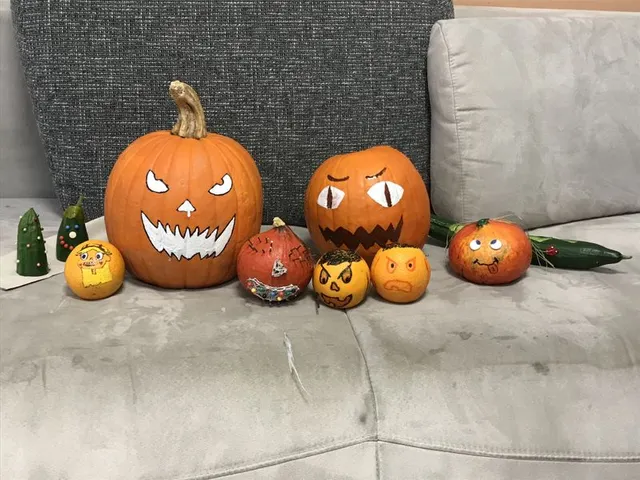 Enjoy Halloween! Enjoy your meal!