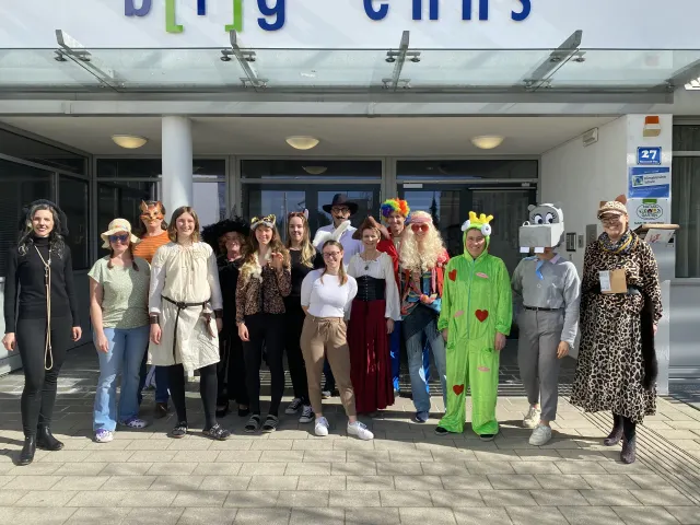 Faschingsausklang am b[r]g Enns