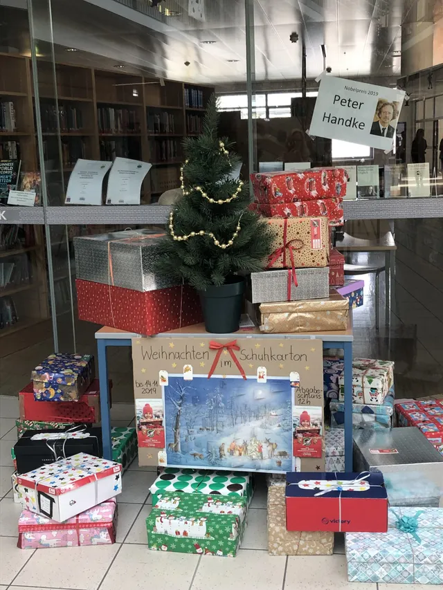 Weihnachten im Schuhkarton