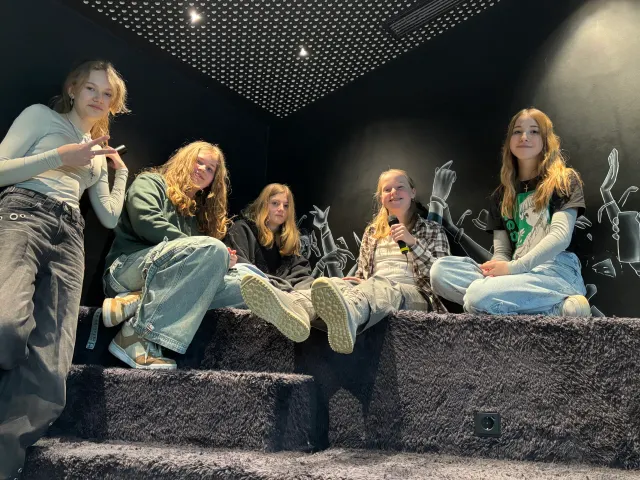 Ausflug zu Life Radio in Linz