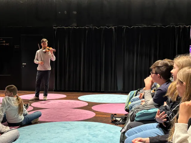 Probenbesuch im Musiktheater Linz
