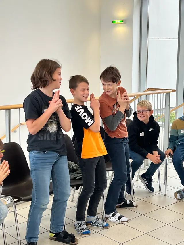 Kennenlerntag der ersten Klassen