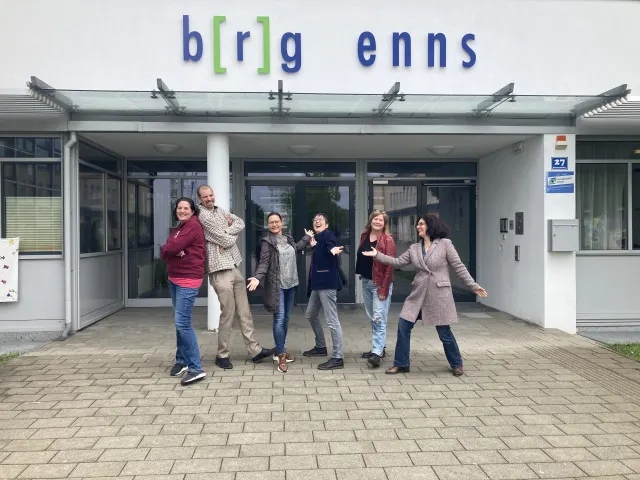 Job-shadowing am b[r]g Enns