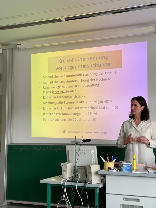 Krebsvorsorge