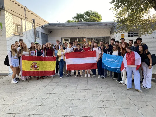 Nuestro viaje a España