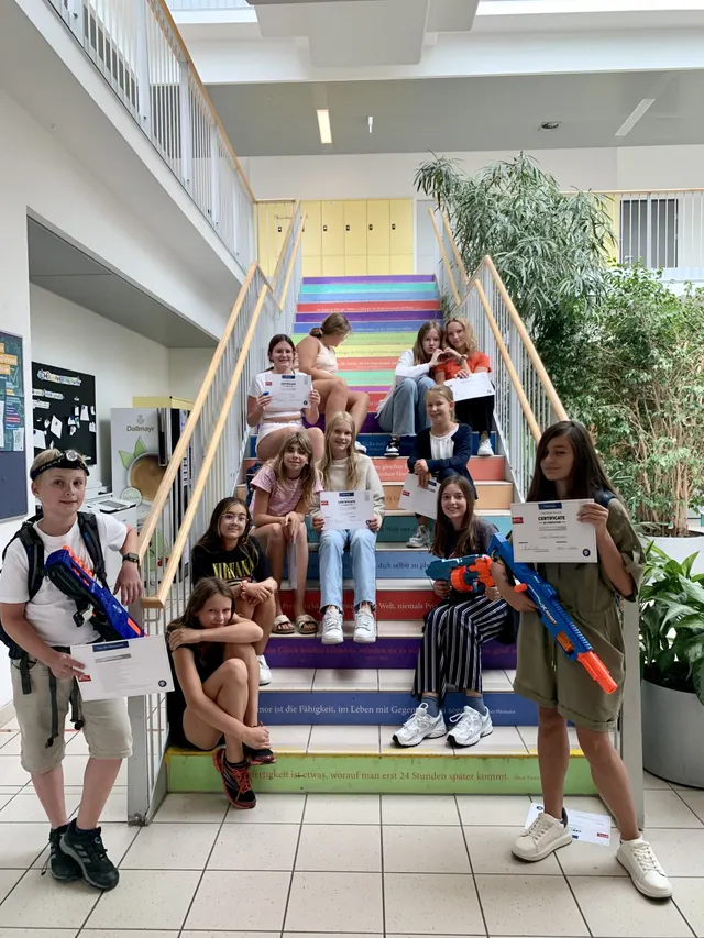 English in Action Woche am b[r]g Enns