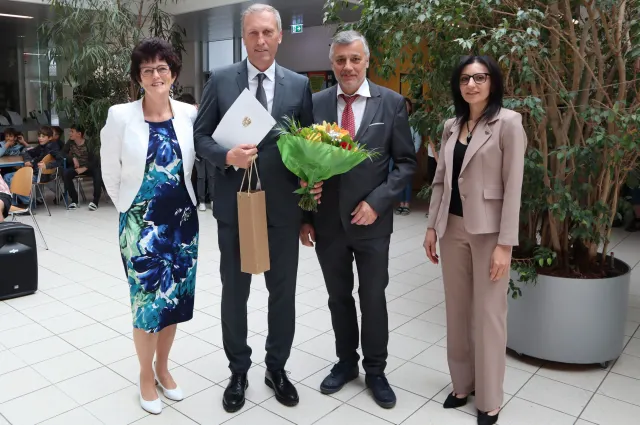 Inauguration Direktor Mag. Dr. Werner Dietl – Gemeinsame Feier der gesamten Schulgemeinschaft