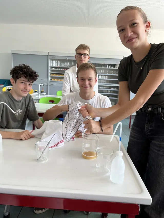 Plastik war gestern!
