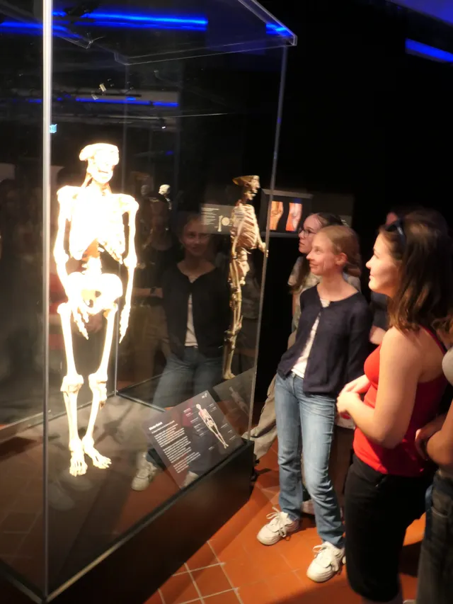 Besuch der "Körperwelten"
