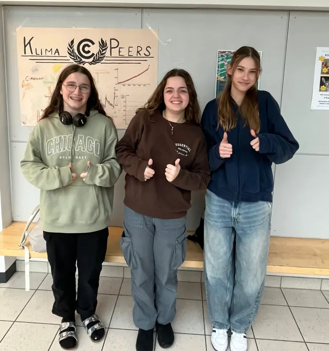 Verstärkung im Team der Klima-Peers