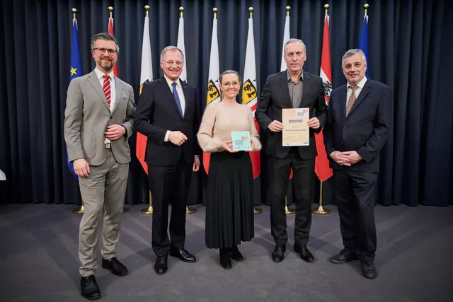 b[r]g Enns erneut als „Meistersingerschule“ ausgezeichnet