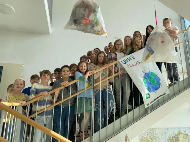 3. Platz beim Klimawettbewerb