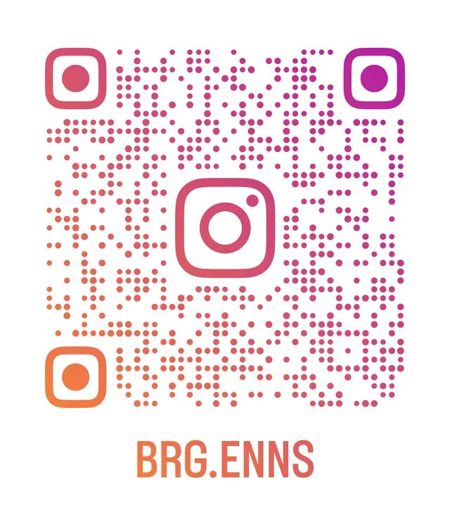 Instagram-Account des b[r]g Enns
