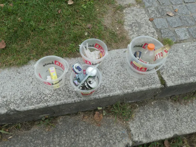 "Plastic Pirates - Go Europe" Aktion