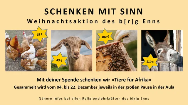 Schenken mit Sinn