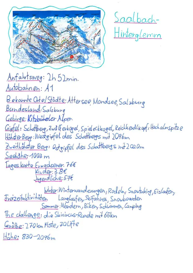 Wintersportwoche der 3. Klassen